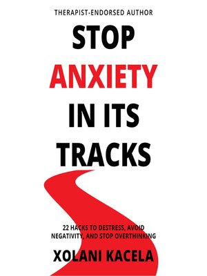 cover image of Stop Anxiety In Its Tracks